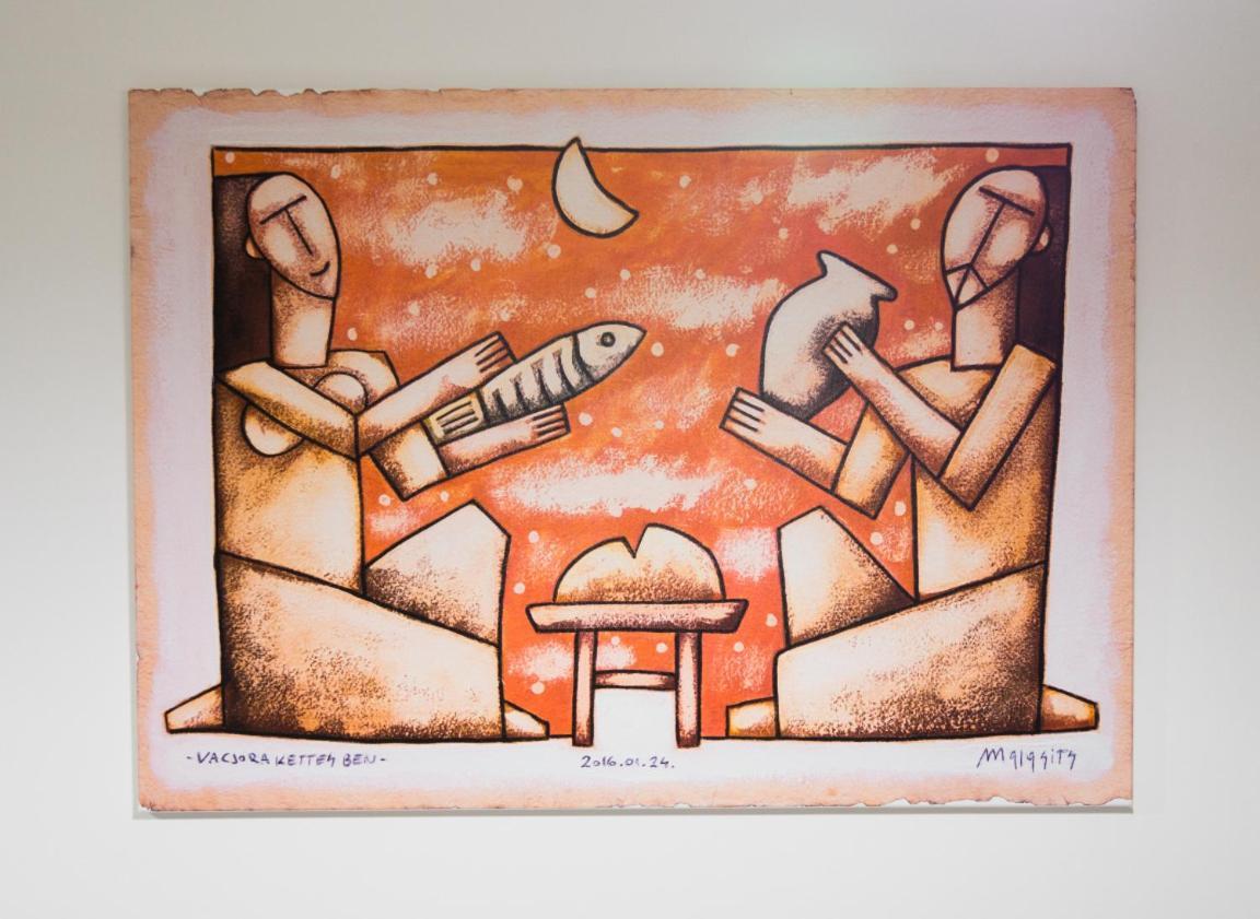 Malasits Art Home Дьор Екстериор снимка
