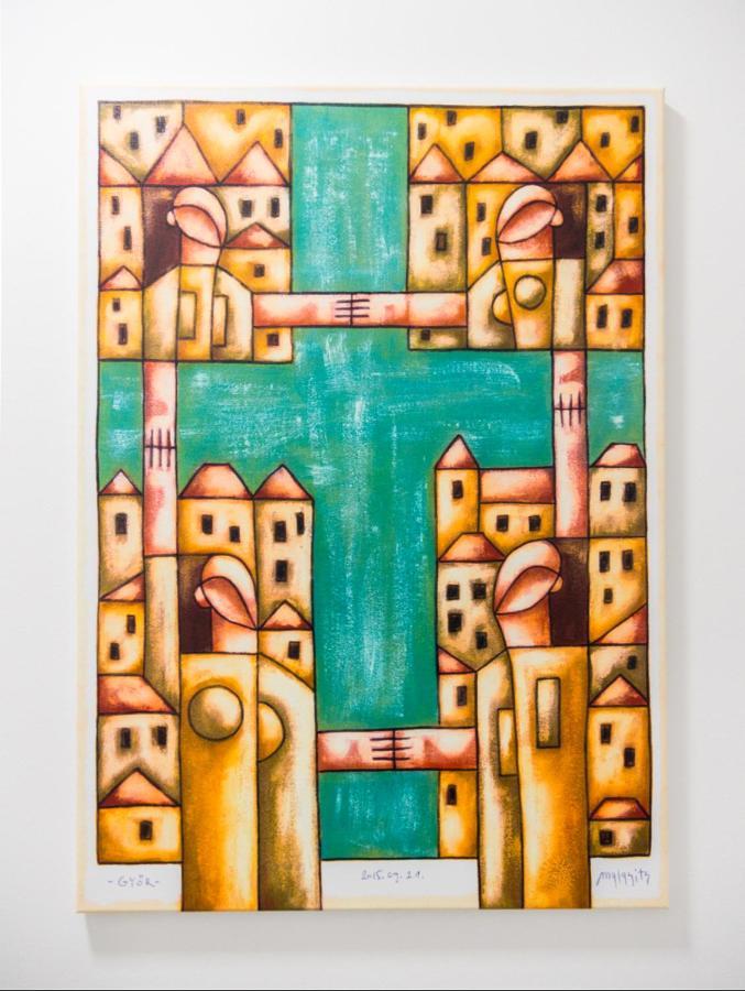 Malasits Art Home Дьор Екстериор снимка